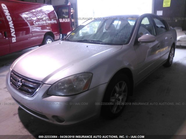 1N4AL11D92C111821 - 2002 NISSAN ALTIMA S/SL SILVER photo 2