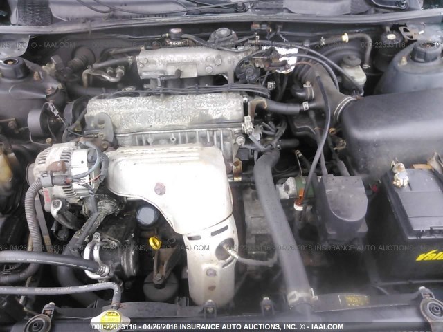 4T1BG22K8WU357695 - 1998 TOYOTA CAMRY CE/LE/XLE 绿色 照片 10