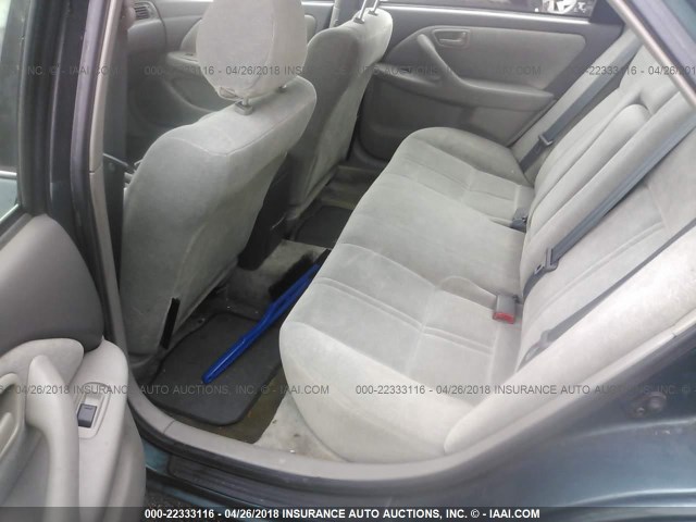 4T1BG22K8WU357695 - 1998 TOYOTA CAMRY CE/LE/XLE 绿色 照片 8