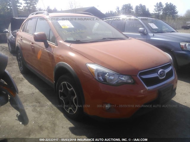 JF2GPAGC9E8289213 - 2014 SUBARU XV CROSSTREK 2.0 LIMITED ORANGE photo 1