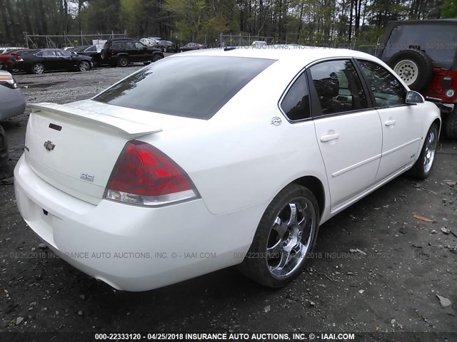 2G1WD58C569180979 - 2006 CHEVROLET IMPALA SUPER SPORT 白色 照片 4