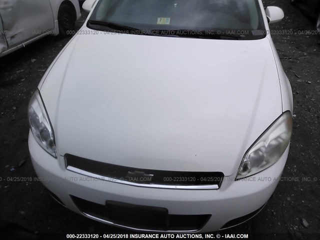 2G1WD58C569180979 - 2006 CHEVROLET IMPALA SUPER SPORT WHITE photo 6