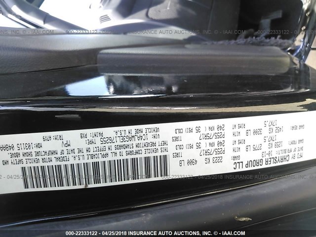 1C4AJWAG3EL176255 - 2014 JEEP WRANGLER SPORT Qara foto 9