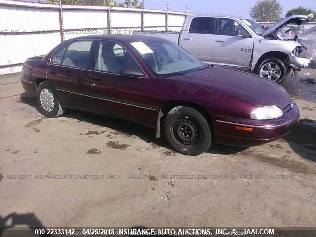 2G1WL52M1V1117458 - 1997 CHEVROLET LUMINA LS MAROON photo 1