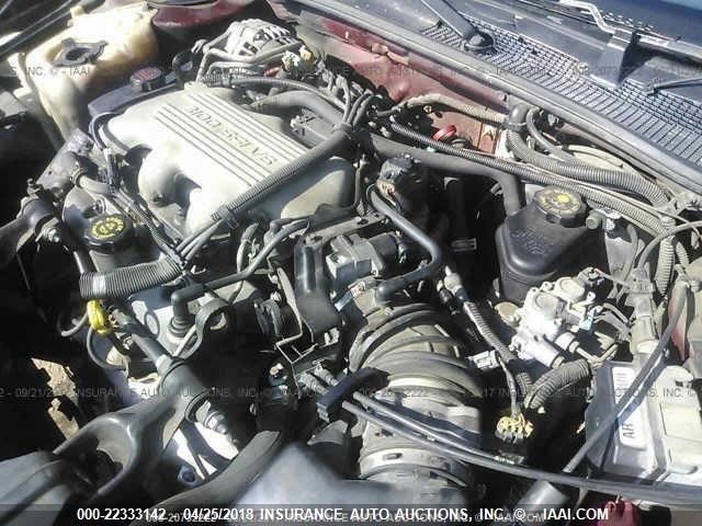 2G1WL52M1V1117458 - 1997 CHEVROLET LUMINA LS MAROON photo 6