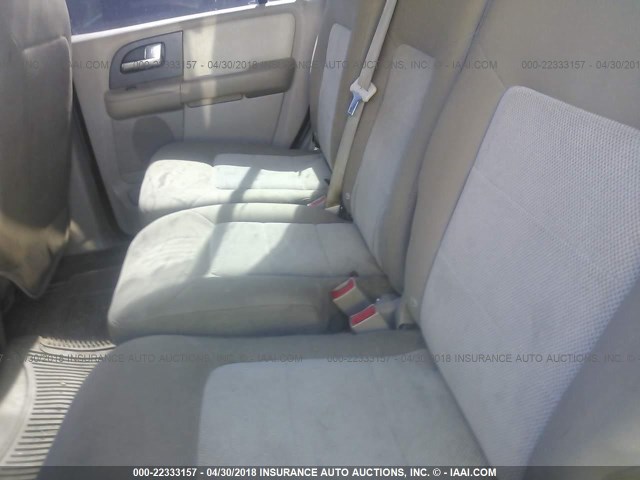 1FMRU15W13LB97144 - 2003 FORD EXPEDITION XLT ლურჯი ფოტო 8