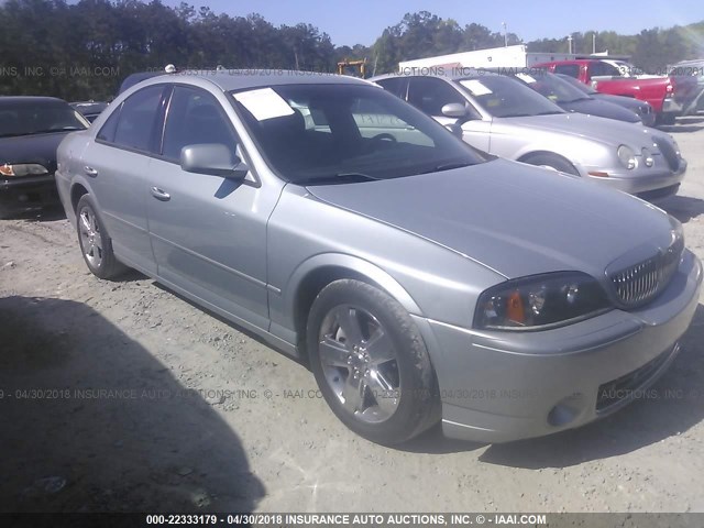 1LNFM87A16Y615609 - 2006 LINCOLN LS 银色 照片 1