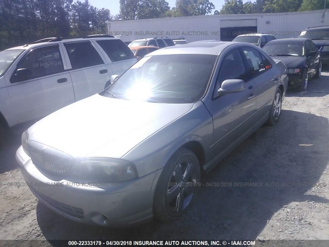 1LNFM87A16Y615609 - 2006 LINCOLN LS 银色 照片 2