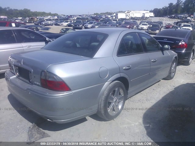 1LNFM87A16Y615609 - 2006 LINCOLN LS 银色 照片 4