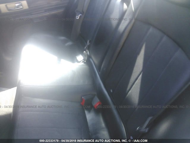 1LNFM87A16Y615609 - 2006 LINCOLN LS 银色 照片 8