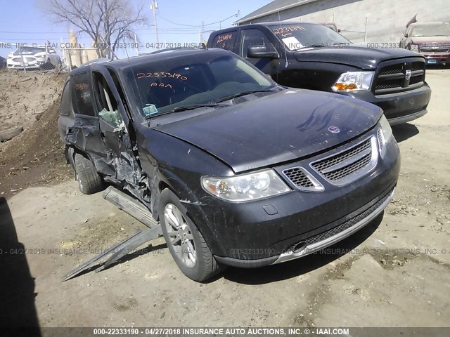 5S3ET13M172801305 - 2007 SAAB 9-7X 5.3I GRAY photo 1