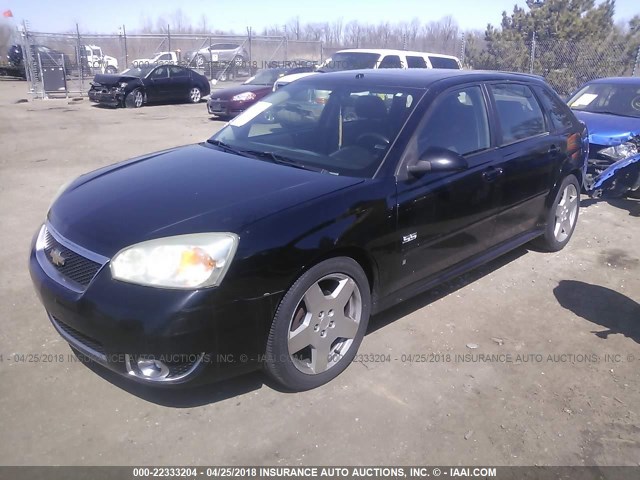 1G1ZW67107F225218 - 2007 CHEVROLET MALIBU MAXX SS 黑色 照片 2
