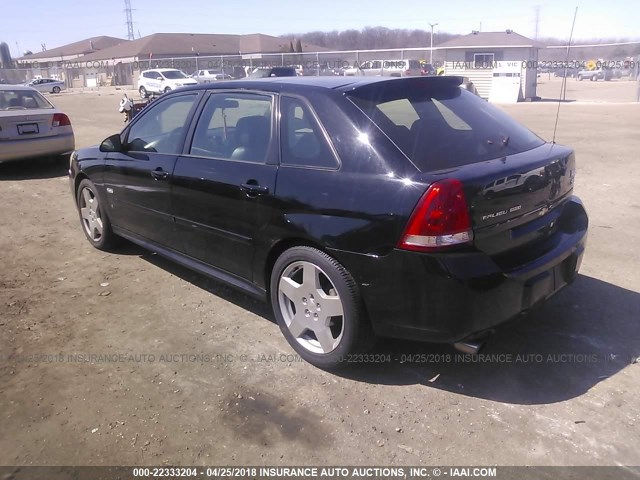 1G1ZW67107F225218 - 2007 CHEVROLET MALIBU MAXX SS 黑色 照片 3