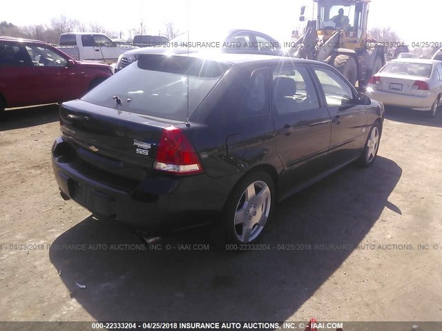 1G1ZW67107F225218 - 2007 CHEVROLET MALIBU MAXX SS 黑色 照片 4