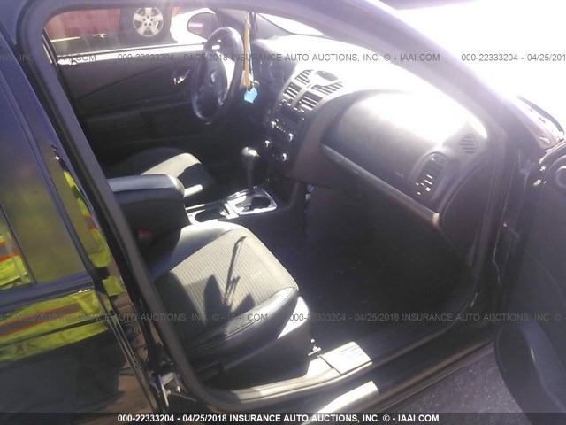 1G1ZW67107F225218 - 2007 CHEVROLET MALIBU MAXX SS 黑色 照片 5
