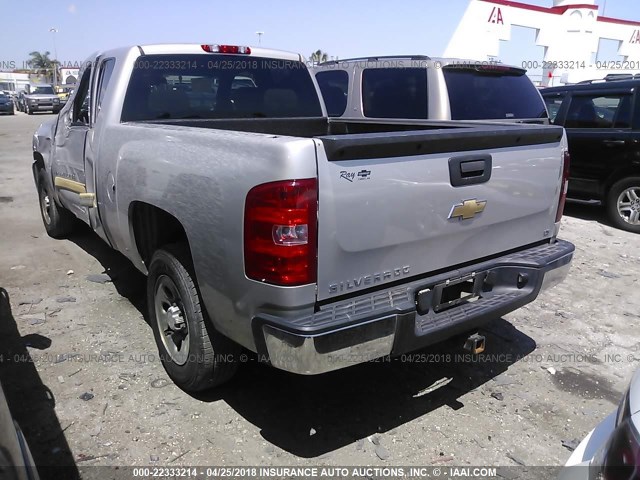 2GCEC19J971703691 - 2007 CHEVROLET SILVERADO C1500 Champagne photo 3