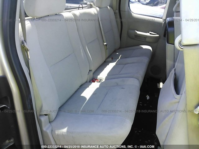 2GCEC19J971703691 - 2007 CHEVROLET SILVERADO C1500 Champagne photo 8