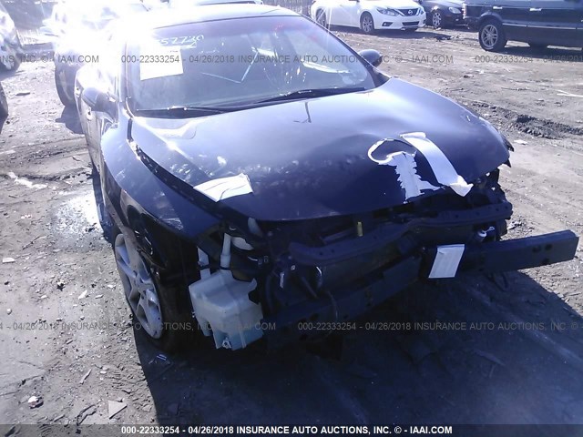 1N4AA5AP7EC487462 - 2014 NISSAN MAXIMA S/SV BLACK photo 6