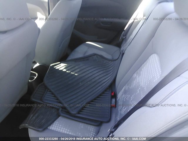 1G1JB5SG1H4117881 - 2017 CHEVROLET SONIC LS 灰色 照片 8