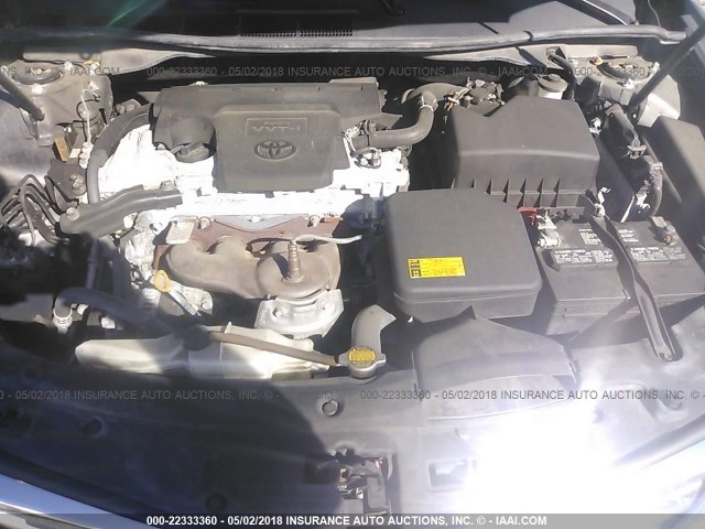 4T4BF1FK7DR325153 - 2013 TOYOTA CAMRY L/SE/LE/XLE Boz foto 10