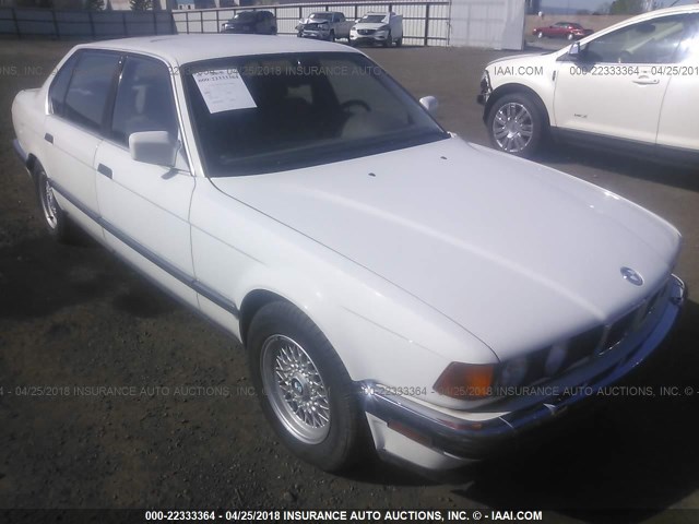 WBAGC8314MDC79878 - 1991 BMW 750 IL AUTOMATIC WHITE photo 1