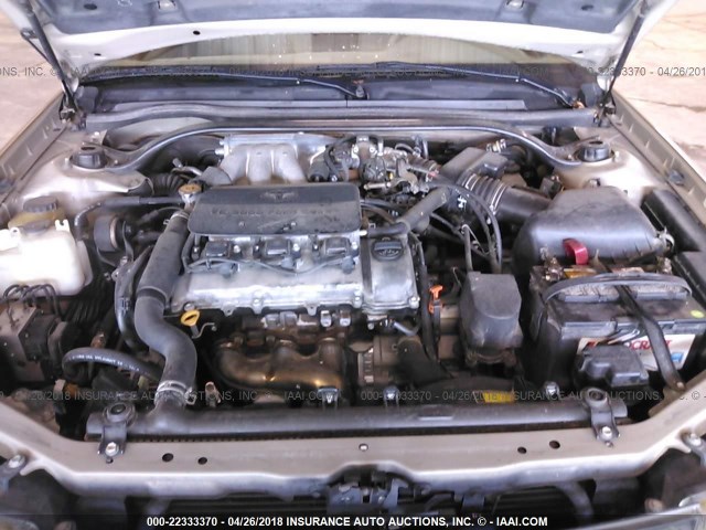 2T1CF22P32C595985 - 2002 TOYOTA CAMRY SOLARA SE/SLE 金色 照片 10