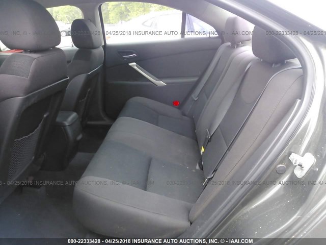 1G2ZH558064178959 - 2006 PONTIAC G6 GT GRAY photo 8