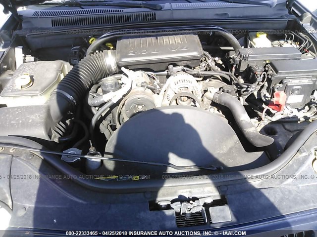 1J8GS48KX5C529864 - 2005 JEEP GRAND CHEROKEE LAREDO/COLUMBIA/FREEDOM 蓝色 照片 10