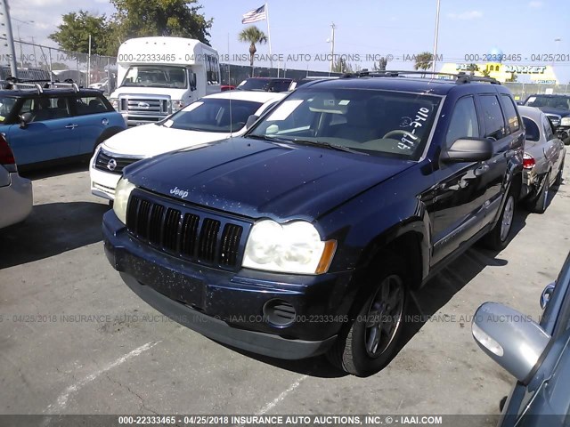 1J8GS48KX5C529864 - 2005 JEEP GRAND CHEROKEE LAREDO/COLUMBIA/FREEDOM 蓝色 照片 2