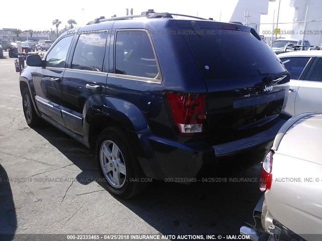 1J8GS48KX5C529864 - 2005 JEEP GRAND CHEROKEE LAREDO/COLUMBIA/FREEDOM 蓝色 照片 3