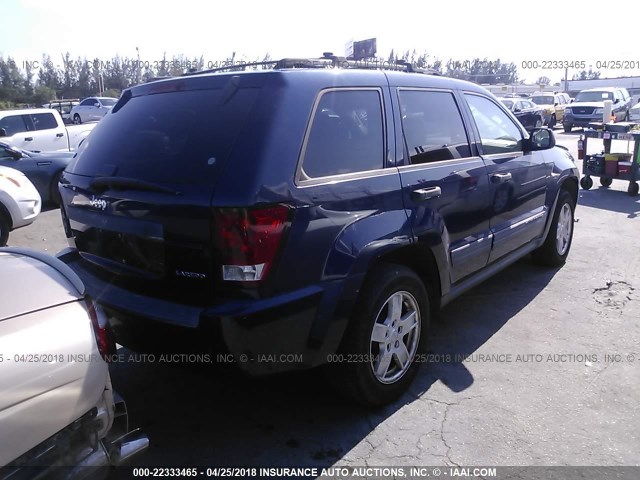 1J8GS48KX5C529864 - 2005 JEEP GRAND CHEROKEE LAREDO/COLUMBIA/FREEDOM 蓝色 照片 4