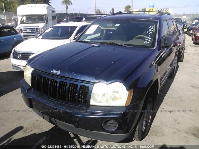 1J8GS48KX5C529864 - 2005 JEEP GRAND CHEROKEE LAREDO/COLUMBIA/FREEDOM 蓝色 照片 6