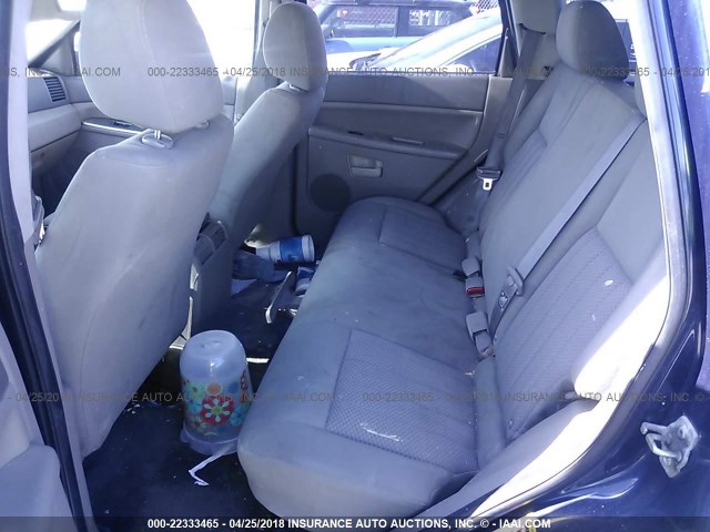 1J8GS48KX5C529864 - 2005 JEEP GRAND CHEROKEE LAREDO/COLUMBIA/FREEDOM 蓝色 照片 8