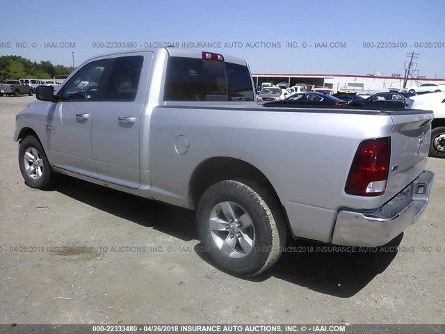 1C6RR6GG0HS735457 - 2017 RAM 1500 SLT SILVER photo 3