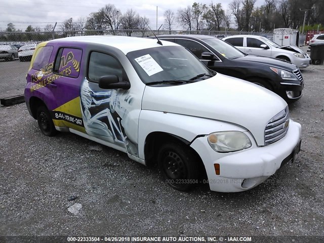 3GNDA13D18S638630 - 2008 CHEVROLET HHR LS WHITE photo 1