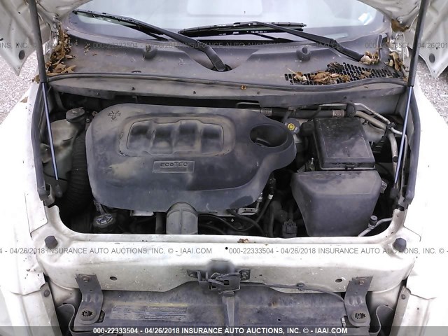 3GNDA13D18S638630 - 2008 CHEVROLET HHR LS WHITE photo 10