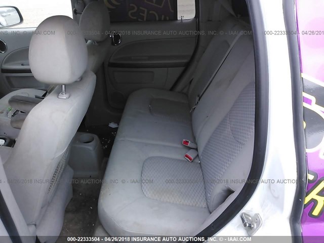 3GNDA13D18S638630 - 2008 CHEVROLET HHR LS WHITE photo 8