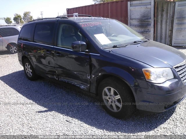 2A8HR54P28R613213 - 2008 CHRYSLER TOWN & COUNTRY TOURING BLUE photo 6