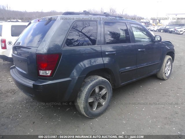 1J8GR48K97C583767 - 2007 JEEP GRAND CHEROKEE LAREDO/COLUMBIA/FREEDOM 灰色 照片 4