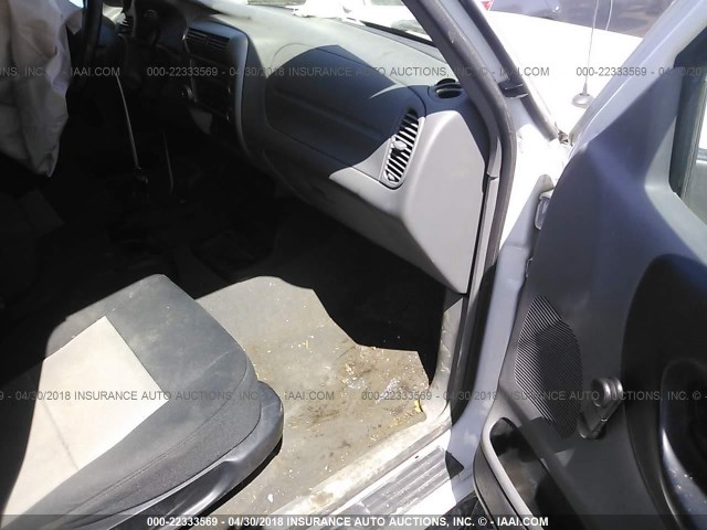 1FTYR44U98PA42103 - 2008 FORD RANGER SUPER CAB WHITE photo 5