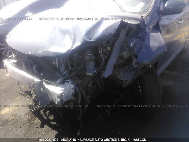 5N1AR2MM8DC656837 - 2013 NISSAN PATHFINDER S/SV/SL/PLATINUM 蓝色 照片 6