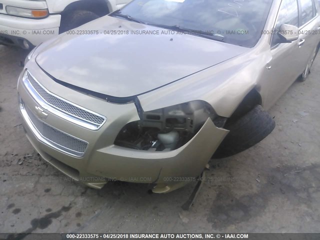 1G1ZK57798F243969 - 2008 CHEVROLET MALIBU LTZ 金色 照片 6