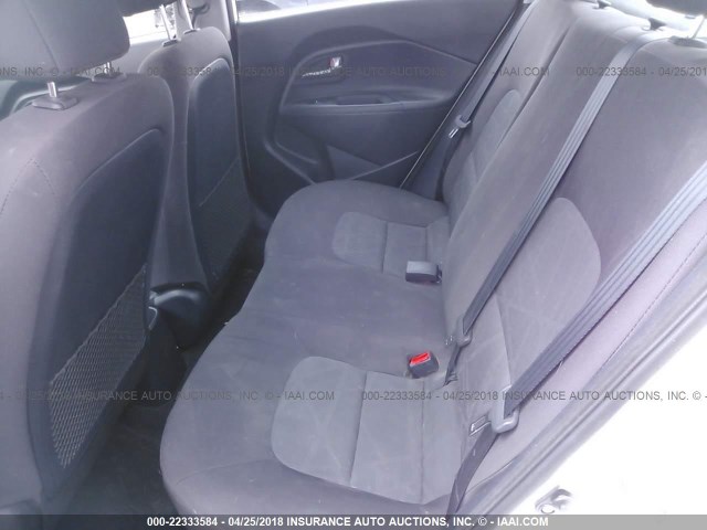 KNADM4A36G6657833 - 2016 KIA RIO LX Սպիտակ լուսանկար 8