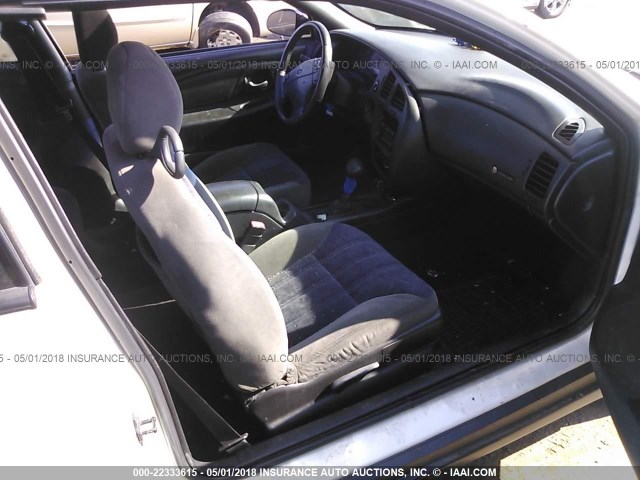 2G1WW12EX39293786 - 2003 CHEVROLET MONTE CARLO LS თეთრი ფოტო 5
