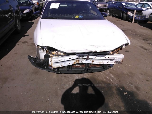 2G1WW12EX39293786 - 2003 CHEVROLET MONTE CARLO LS თეთრი ფოტო 6