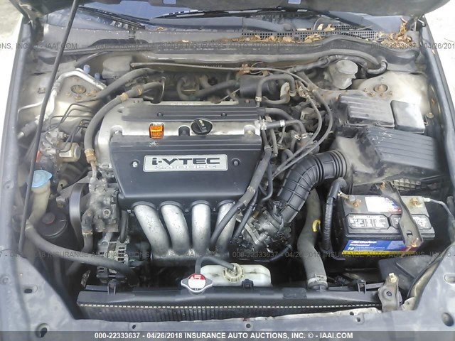 1HGCM56673A129850 - 2003 HONDA ACCORD EX 金色 照片 10