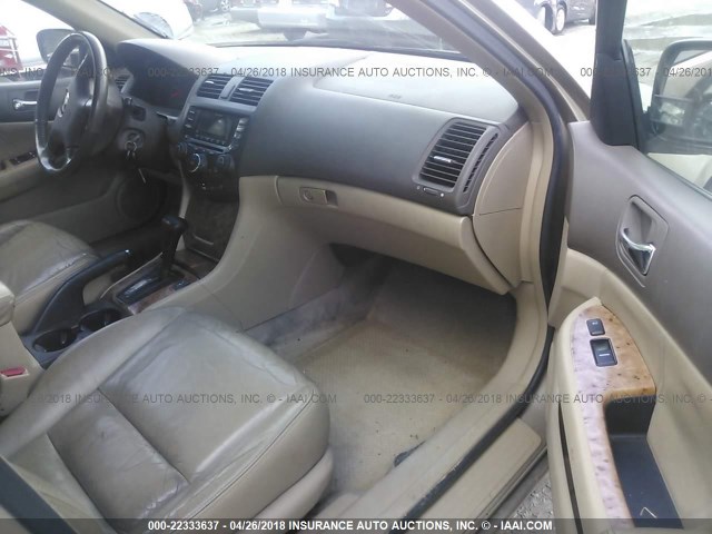 1HGCM56673A129850 - 2003 HONDA ACCORD EX 金色 照片 5