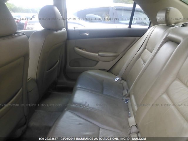 1HGCM56673A129850 - 2003 HONDA ACCORD EX 金色 照片 8