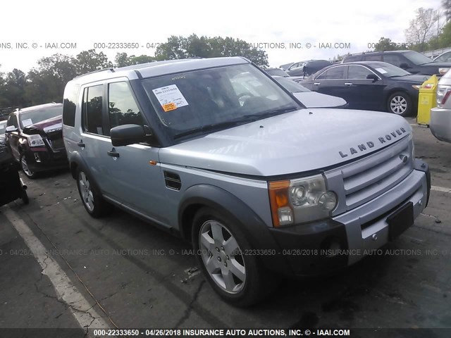 SALAG25466A385213 - 2006 LAND ROVER LR3 HSE SILVER photo 1