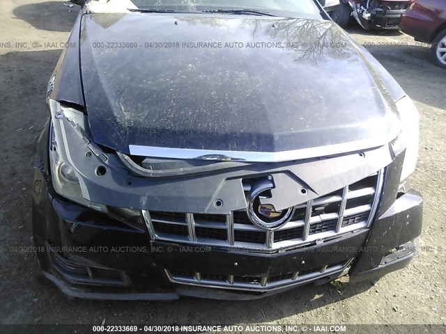 1G6DG577390155333 - 2009 CADILLAC CTS BLACK photo 6